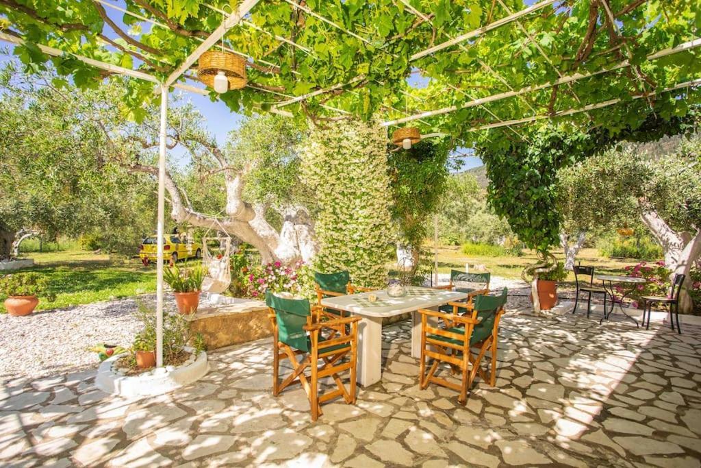 Anthia Private Studio A Breath Away From Beaches Áyios Nikítas Dış mekan fotoğraf