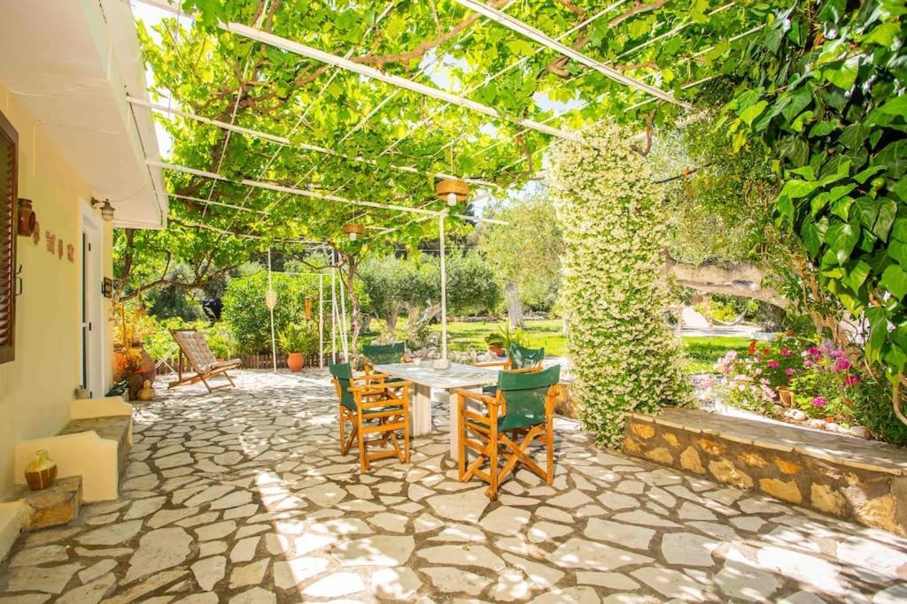 Anthia Private Studio A Breath Away From Beaches Áyios Nikítas Dış mekan fotoğraf