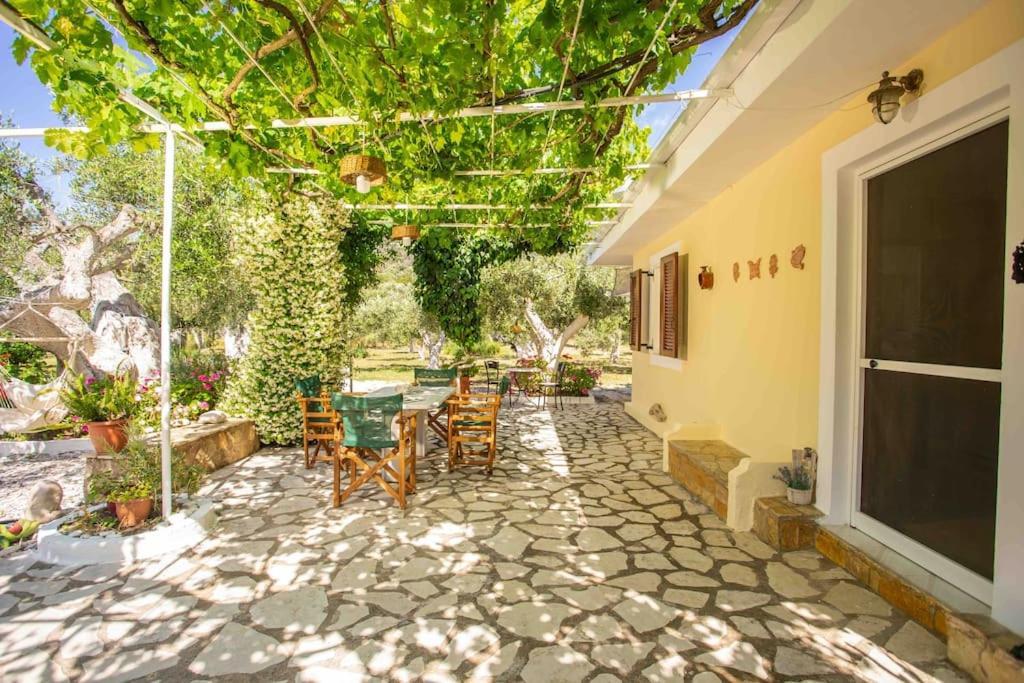 Anthia Private Studio A Breath Away From Beaches Áyios Nikítas Dış mekan fotoğraf