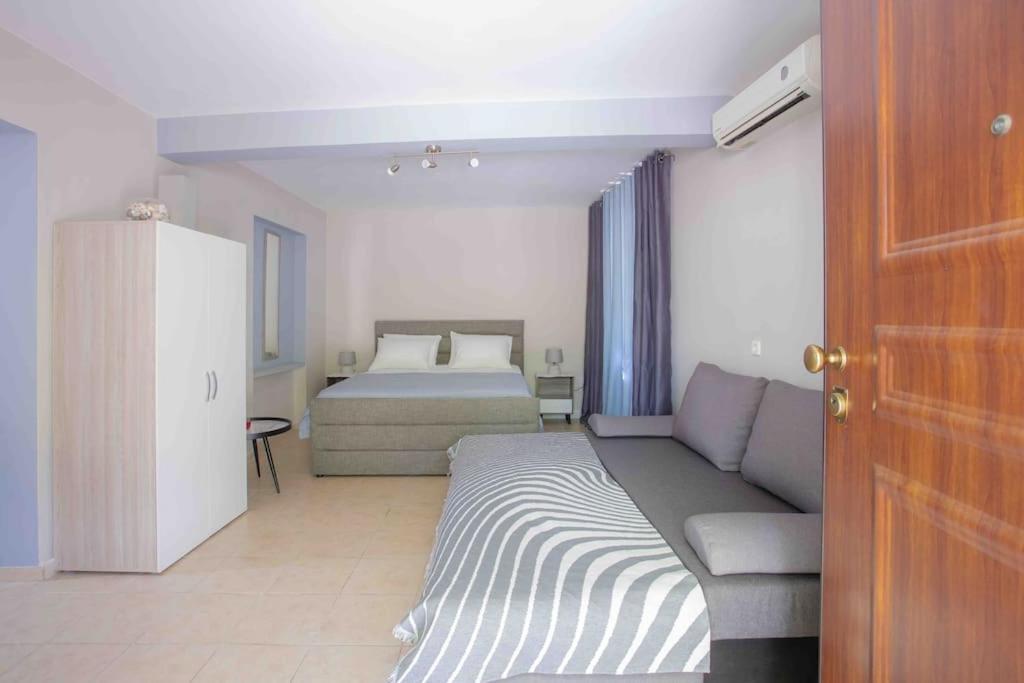Anthia Private Studio A Breath Away From Beaches Áyios Nikítas Dış mekan fotoğraf
